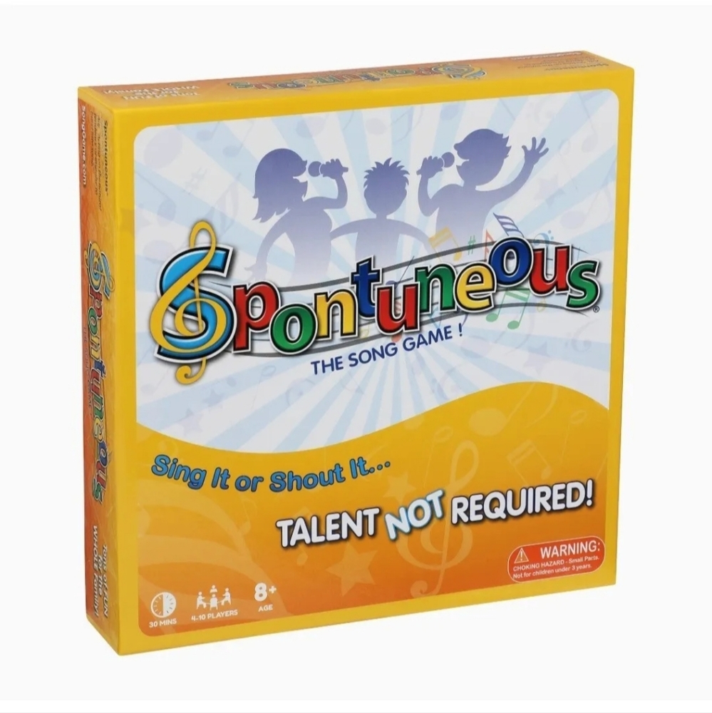 New Spontuneous The Party Song Game